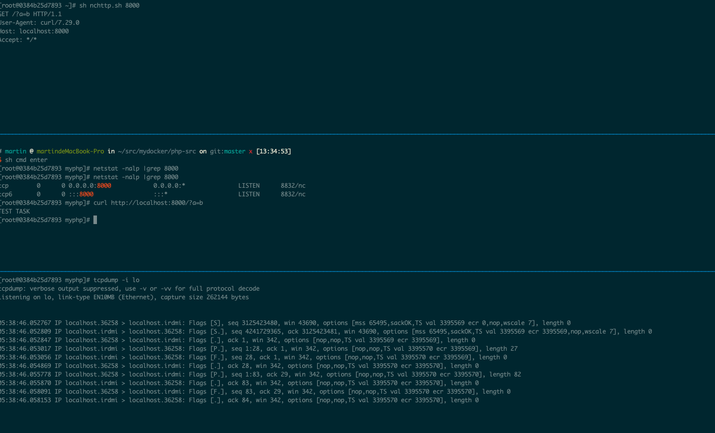 tcpdump package